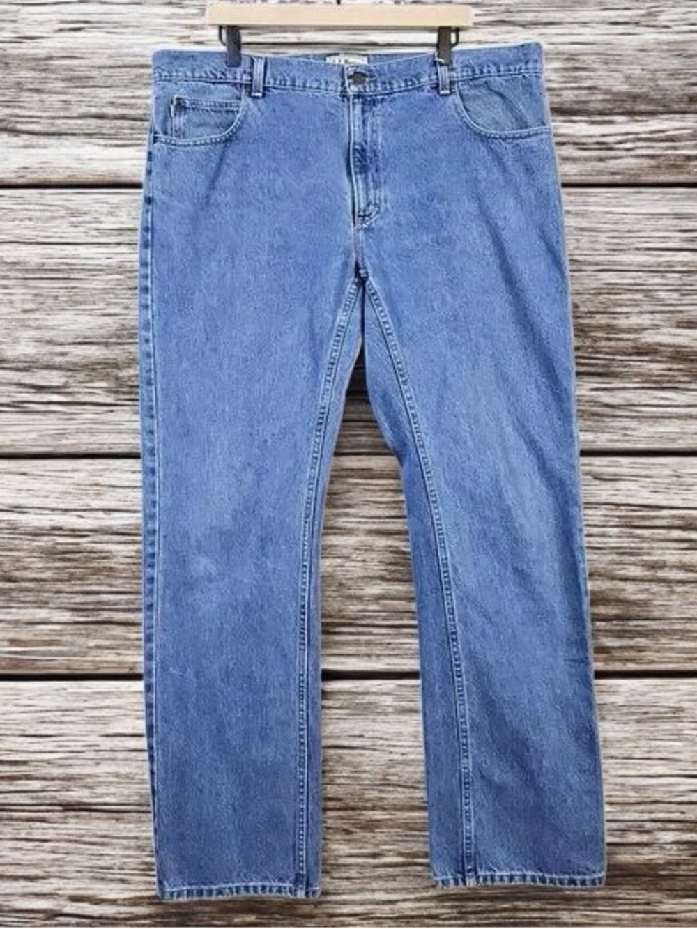 🌹Men's Straight Fit Denim Jeans — Classic Blue